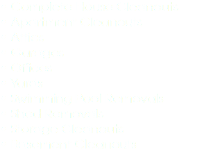 • Complete House Cleanouts • Apartment Cleanouts • Attics • Garages • Offices • Yards • Swimming Pool Removals • Shed Removals • Storage Cleanouts • Basement Cleanouts 